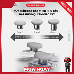 Kích thước cần tay cầm khác nhau cho các tựa game khác nhau