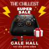 Tay Cầm BIGBIG WON Gale Hall Không Dây 2.4G Chơi Game FC Online - PC - Laptop - Switch - IOS - Android