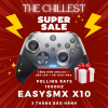 Tay cầm EasySMX X10 Hall Effect Joystick,Trigger, Marco hành trình, Kết nối 1000Hz, không dây USB Receiver 2.4G