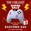 Tay cầm EasySMX X20 Phím cơ, Hall Effect Joysticks, Marco hành trình, Polling rate 1000Hz, kết nối không dây USB Reveiver2.4G