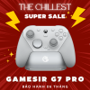 Tay cầm chơi game Gamesir G7 Pro 4 nút mở rộng, Rung đa điểm, Gyro, TMR Sticks