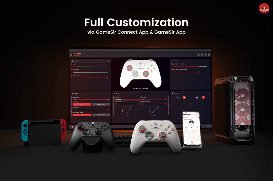 App Gamesir Nova 2 Lite mọi nền tảng, mọi thiết bị
