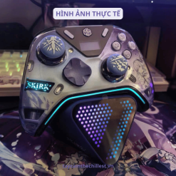 Hình ảnh thực tế tay cầm Flydigi Apex 5 Skirk