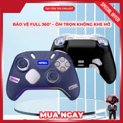 Bảo vệ full 360° – Ôm trọn không khe hở tay cầm