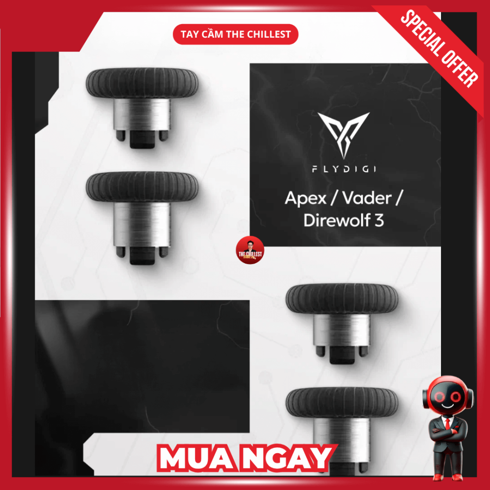 Review chân thực Bộ Núm Chụp Joystick Cho Tay Cầm