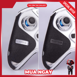 Black TALONGAMES Controller Grip Tape Lite Version for Flydigi Apex 5