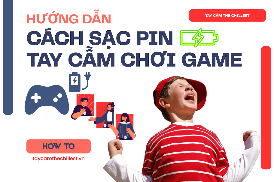kiến thức - Sạc tay game thế nào cho đúng cách