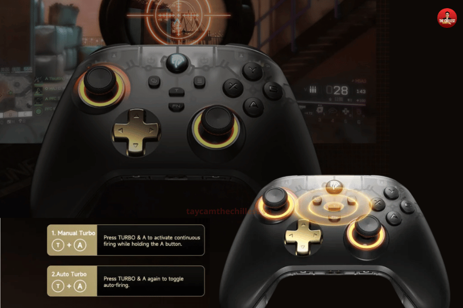 Cài đặt và tinh chỉnh Turbo tay cầm EasySMX D05 - Tay cầm The Chillest