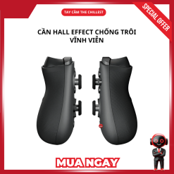 G8 + trang bị cần Joystick Hall Effect