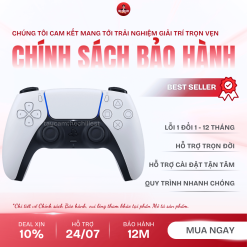 Chính sách bảo hành PS5 tại shop tay cầm The Chillest