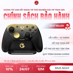 chính sách bảo hành tay cầm gamesir g7 pro ombre golden