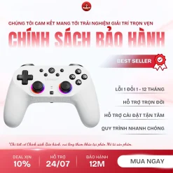 Chính sách bảo hành Tay cầm Leadjoy Saber Plus chính hãng