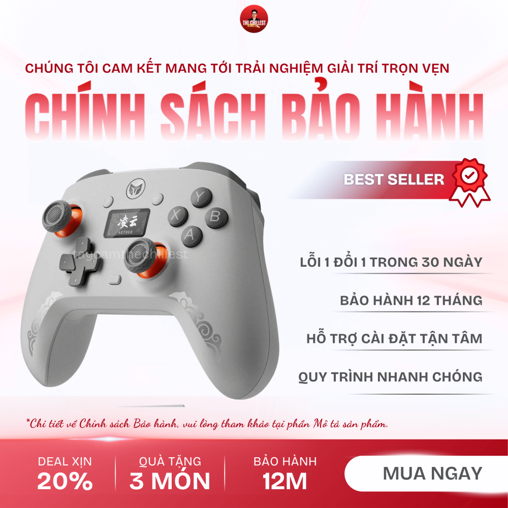Bigbig Won Aether bảo hành 12 tháng lỗi 1 đổi 1