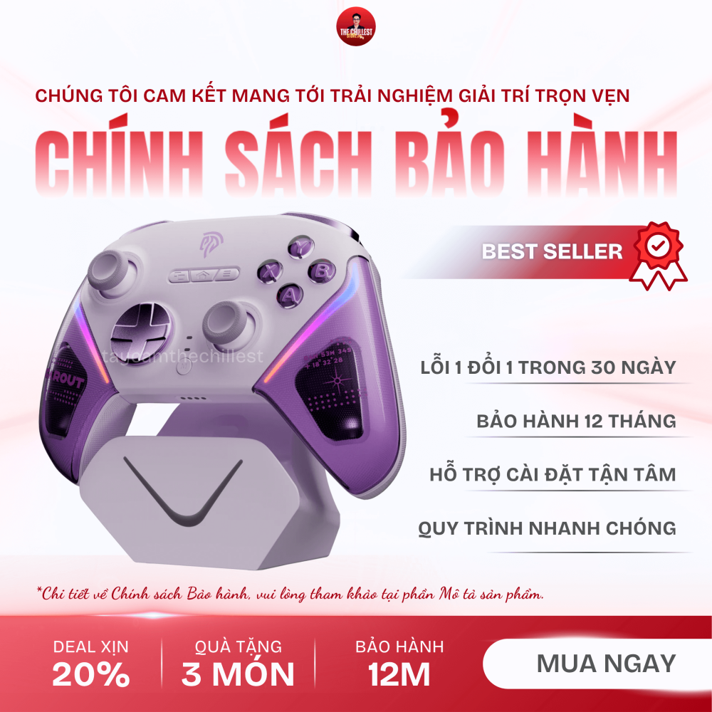 Tay cầm EasySMX D10 bảo hành 12 tháng