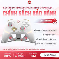 Chính sách bảo hành tay cầm Gamesir Cyclone 2