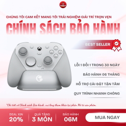 Chính sách bảo hành 06 tháng tay cầm Gamesir G7 Pro