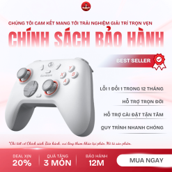 Chính sách bảo hành tay cầm Gamesir Nova 2 Lite