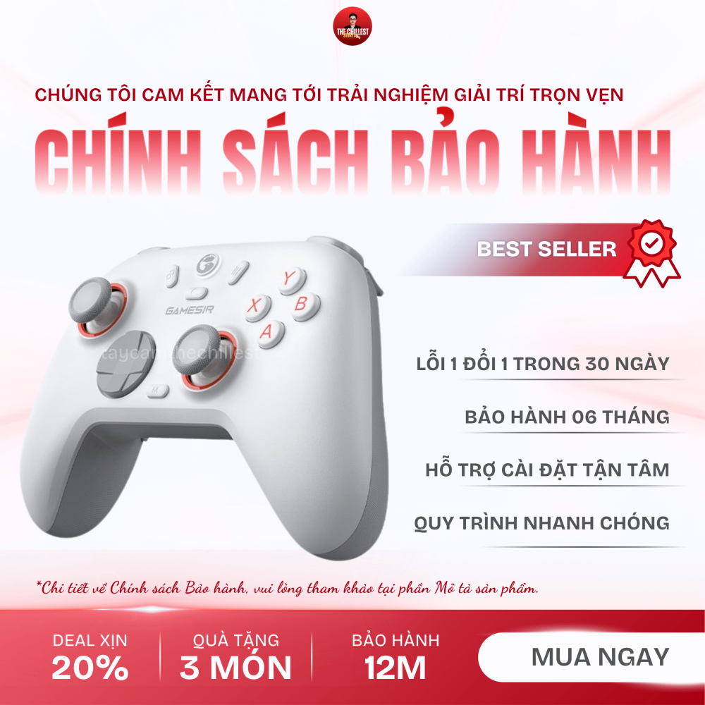 Bảo hành và sửa chữa Gamesir Nova 2 Lite