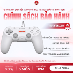 Chính sách bảo hành tay cầm Gamesir T3 Lite