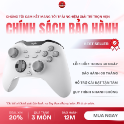 Chính sách bảo hành tay cầm PXN P5 chính hãng tại tay cầm The Chillest