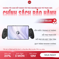 Chính sách bảo hành tay cầm gamesir G8 plus