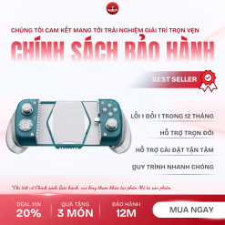 Chính sách bảo hành tay cầm gamesir X3 pro