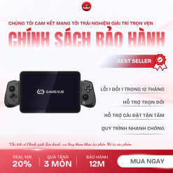 Chính sách bảo hành tay cầm gamesir X5s