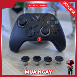 Bộ Núm Chụp Joystick Cho Tay Cầm Apex 4 / Vader 4 Pro / Apex 3/ Vader 3 Pro | HÀNG CHÍNH HÃNG FLYDIGI