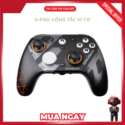 Thiết kết tay cầm công thái học, chắc chắn, bền bỉ