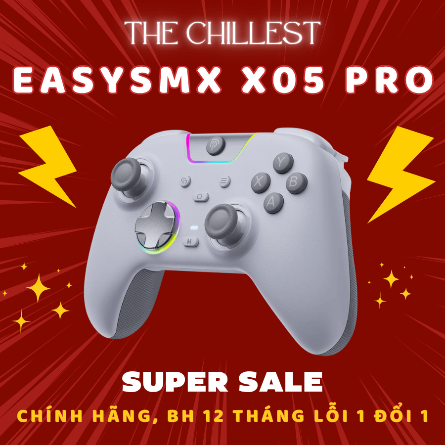 Tay Cầm EasySMX X05 chính hãng, tay cầm chơi game ngon trong tầm giá 500k