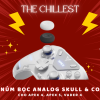 Bộ Bọc Cần Analog Cao Cấp Loại Đặc Biệt Skull & Co. cho tay cầm chơi game