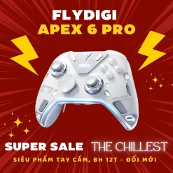 Tay cầm chơi game Flydigi apex 6 pro