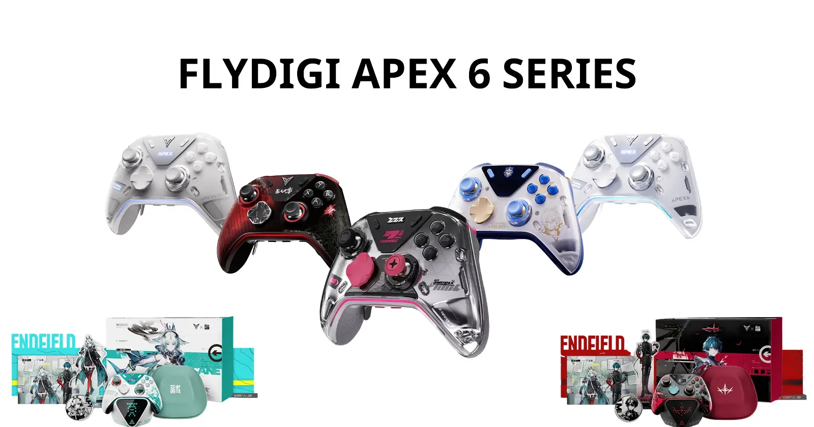 FLydigi Apex 6 Series chính hãng giá tốt