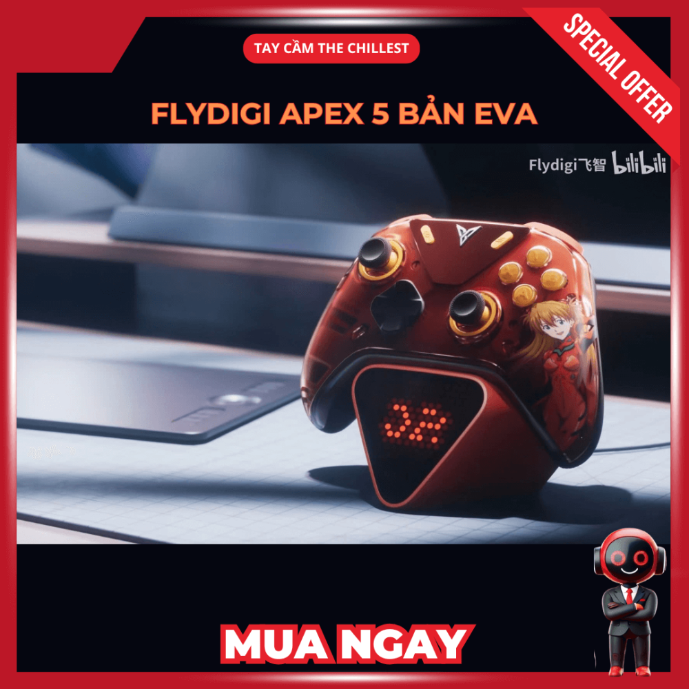 Mua Flydigi Apex 5 trực tiếp tại Việt Nam