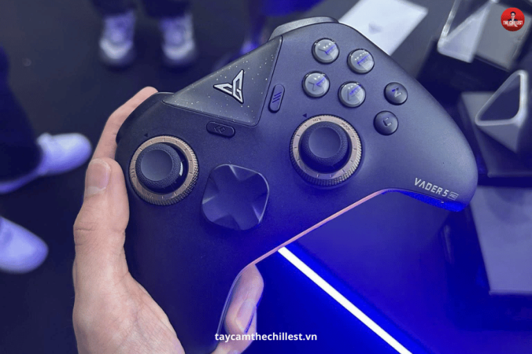 Tay cầm chơi game Flydigi Vader 5 Pro | Polling rate, 8 Macro, ABXY ...