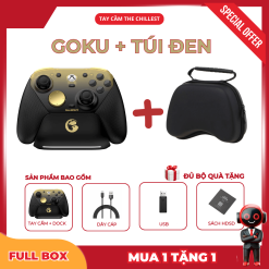 Tay cầm g7 pro gold kèm túi đựng tay cầm chơi game