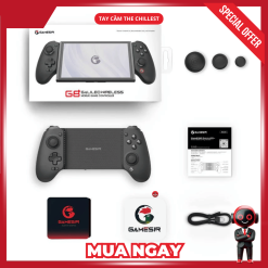 G8 plus bao gồm các phụ kiện, sản phẩm