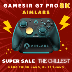 GameSir G7 Pro 8k Aimlabs - tay cầm gamesir chính hãng
