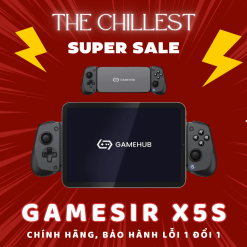 GameSir X5s chính hãng giá tốt tại shop tay cầm The Chillest