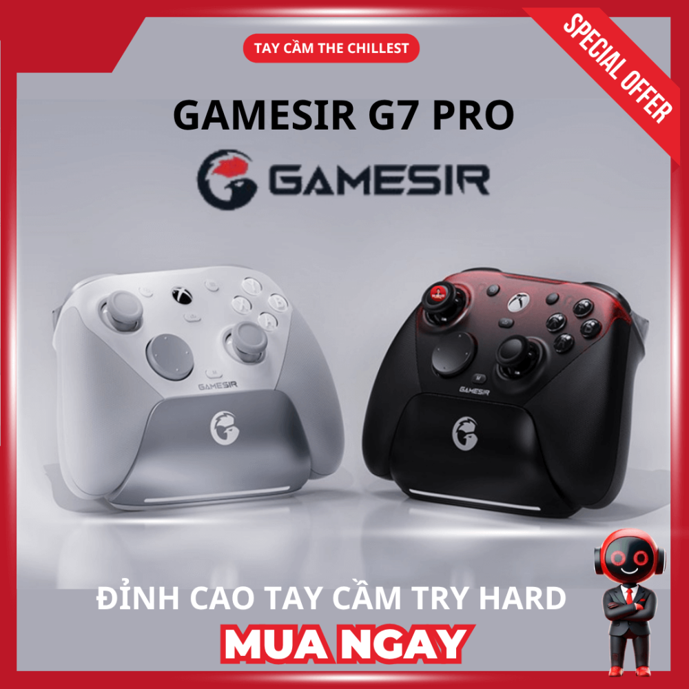Gamesir G7 Pro chính hãng, giá tốt tại Việt Nam