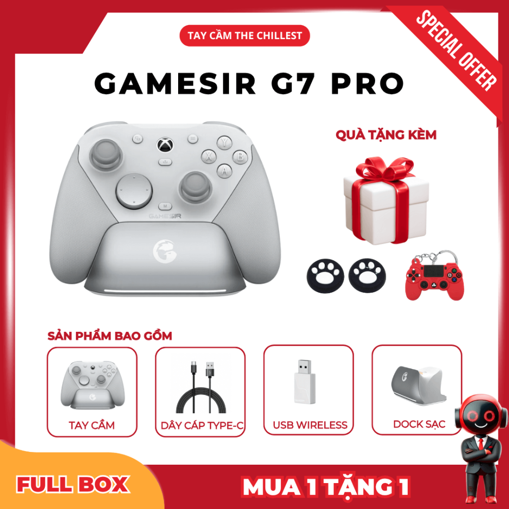 Phân loại tay cầm Gamesir G7 Pro