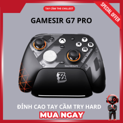 Gamesir G7 Pro ZZZ xứng đáng là đỉnh cao tay cầm sưu tầm với ngoại hình và tính năng đều cao cấp