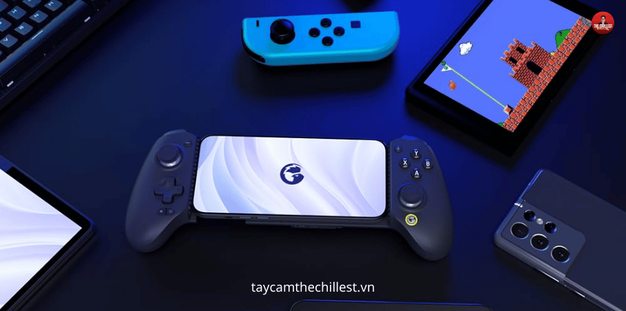 Tay cầm kẹp tương thích với iphone