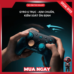 Gyro 6 trục - aim chuẩn, kiểm soát ổn định