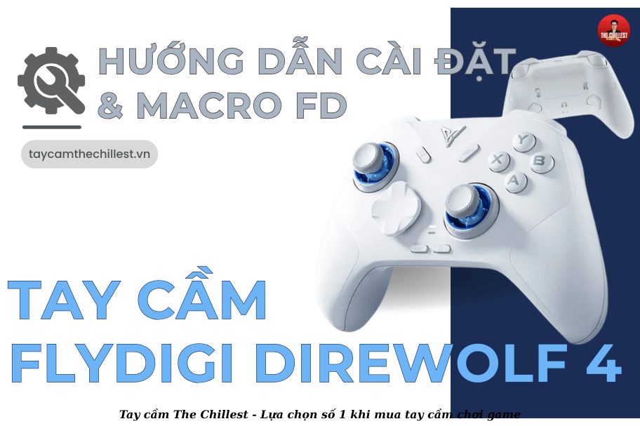 Hướng dẫn sử dụng FLydigi Direwolf 4
