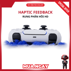 tính năng Haptic Feedback trên tay cầm sony