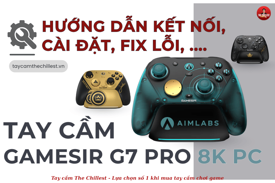 Hdsd TAY CẦM GAMESIR G7 PRO 8k pc