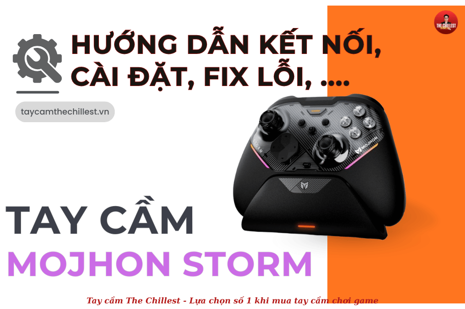 hướng dẫn sử dụng Mojhon storm - tay cầm tầm giá 900k