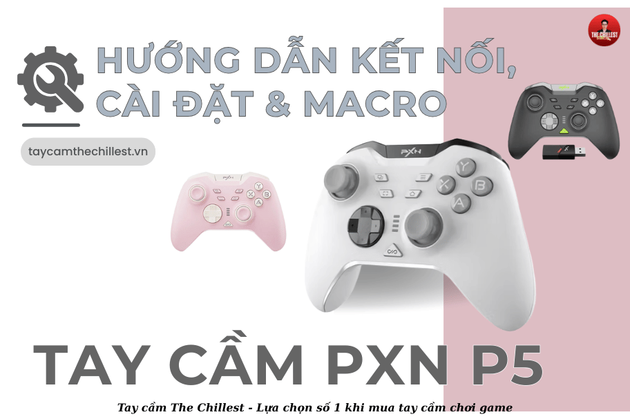 Hướng dẫn sử dụng tay cầm chơi game PXn P5