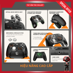 Hiệu năng cao cấp phù hợp chiến các game try hard